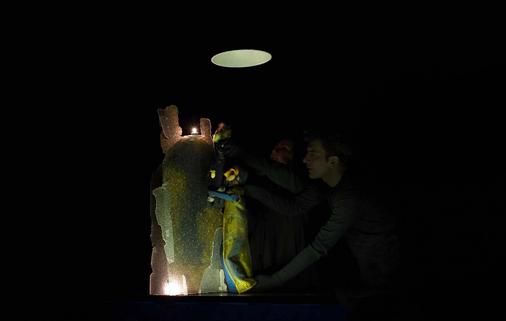 10 Shadow on Water, a puppet theatre