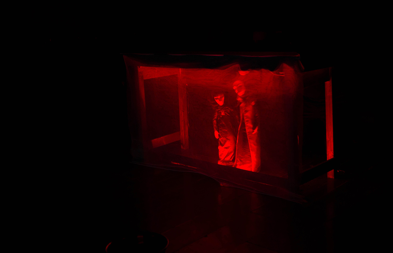 11 Shadow on Water, a puppet theatre