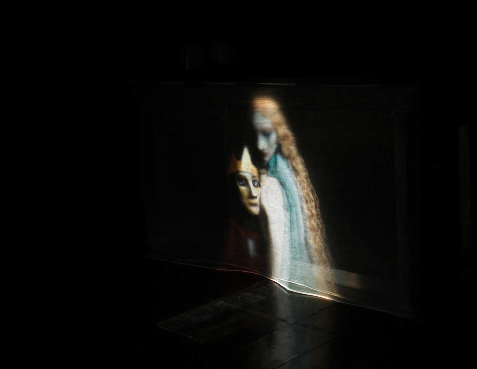 12 Shadow on Water, a puppet theatre
