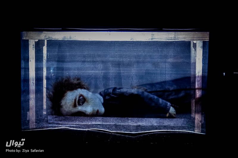 14 Shadow on Water, a puppet theatre