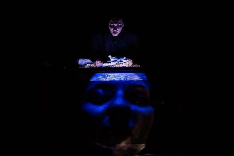 15 Shadow on Water, a puppet theatre