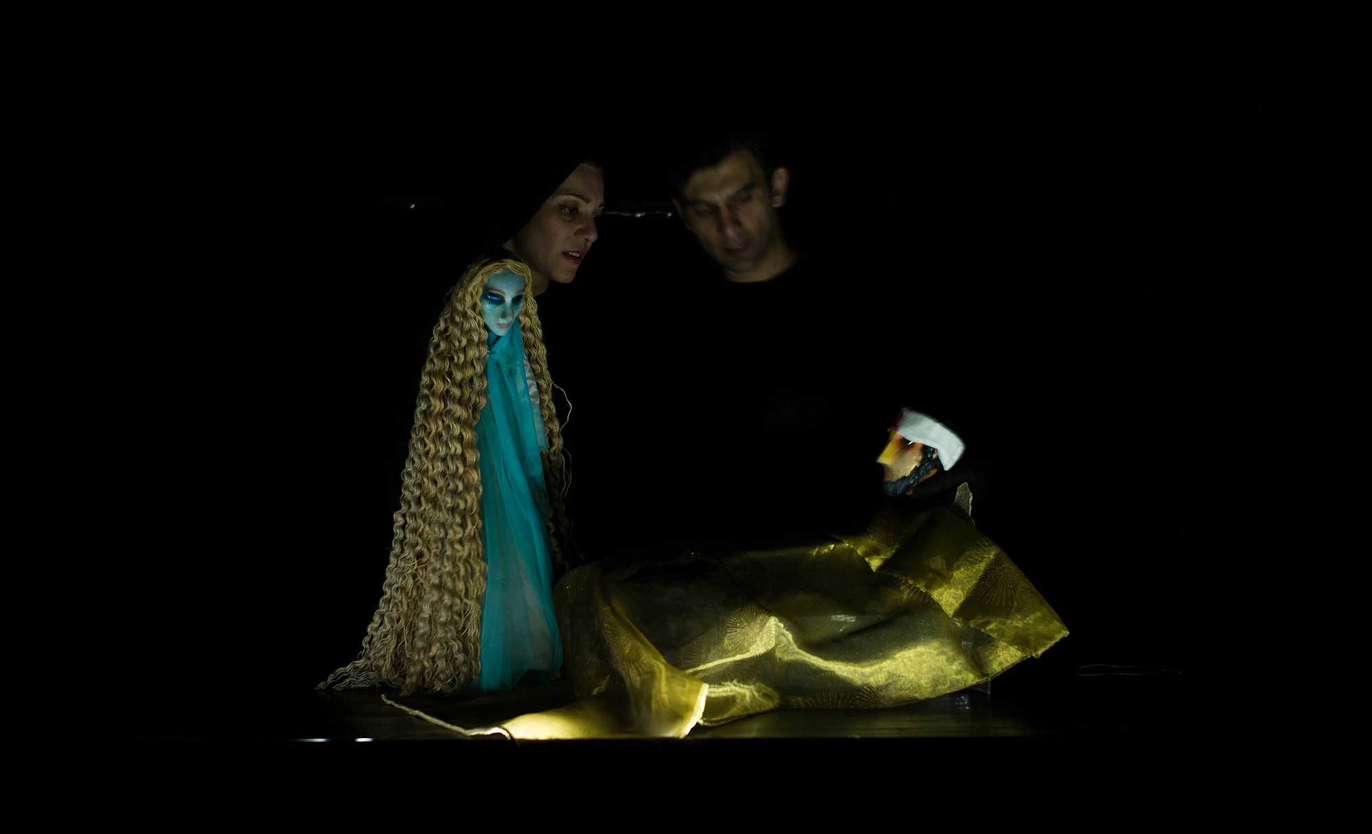 3 Shadow on Water, a puppet theatre