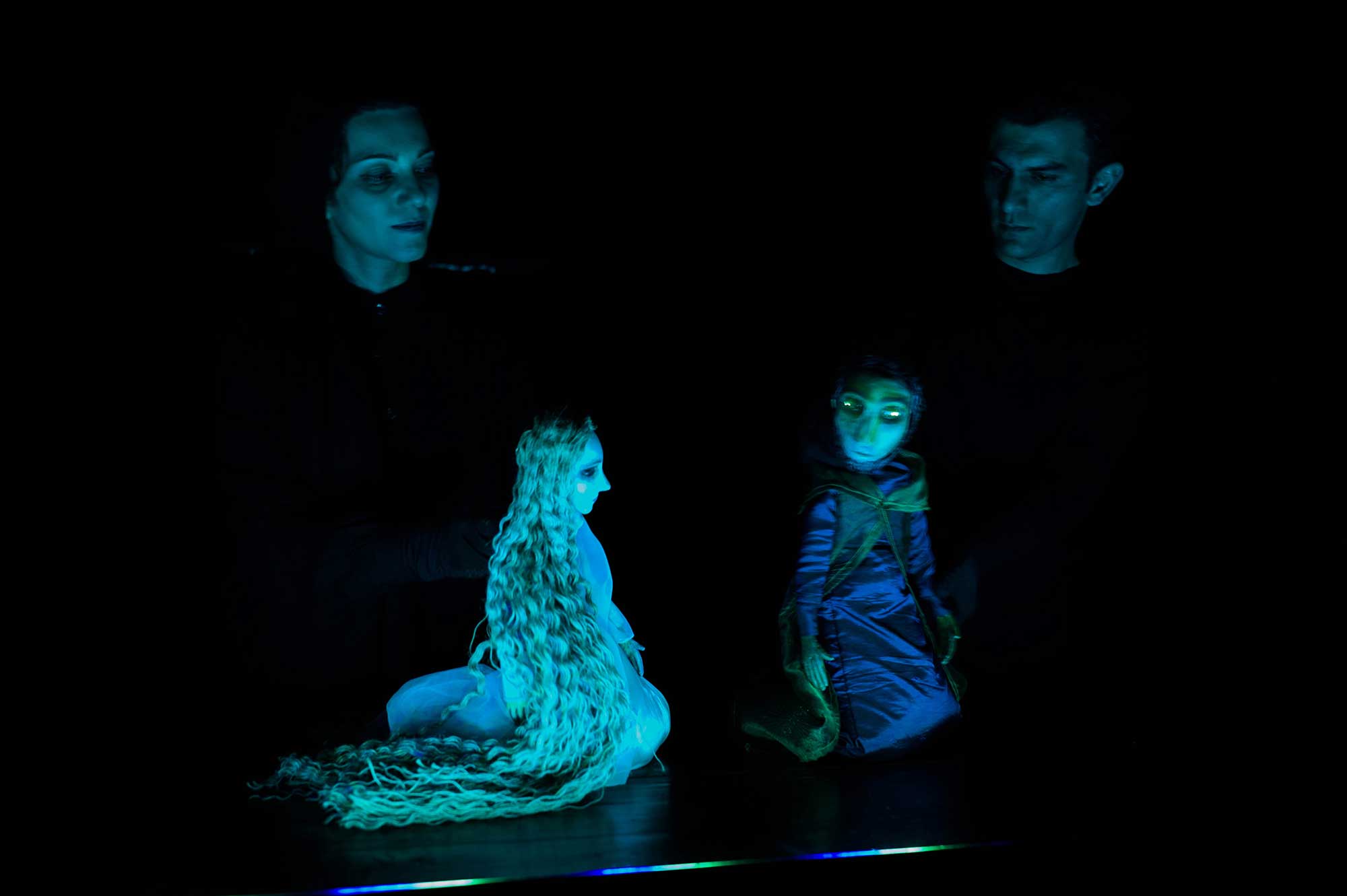 5 Shadow on Water, a puppet theatre
