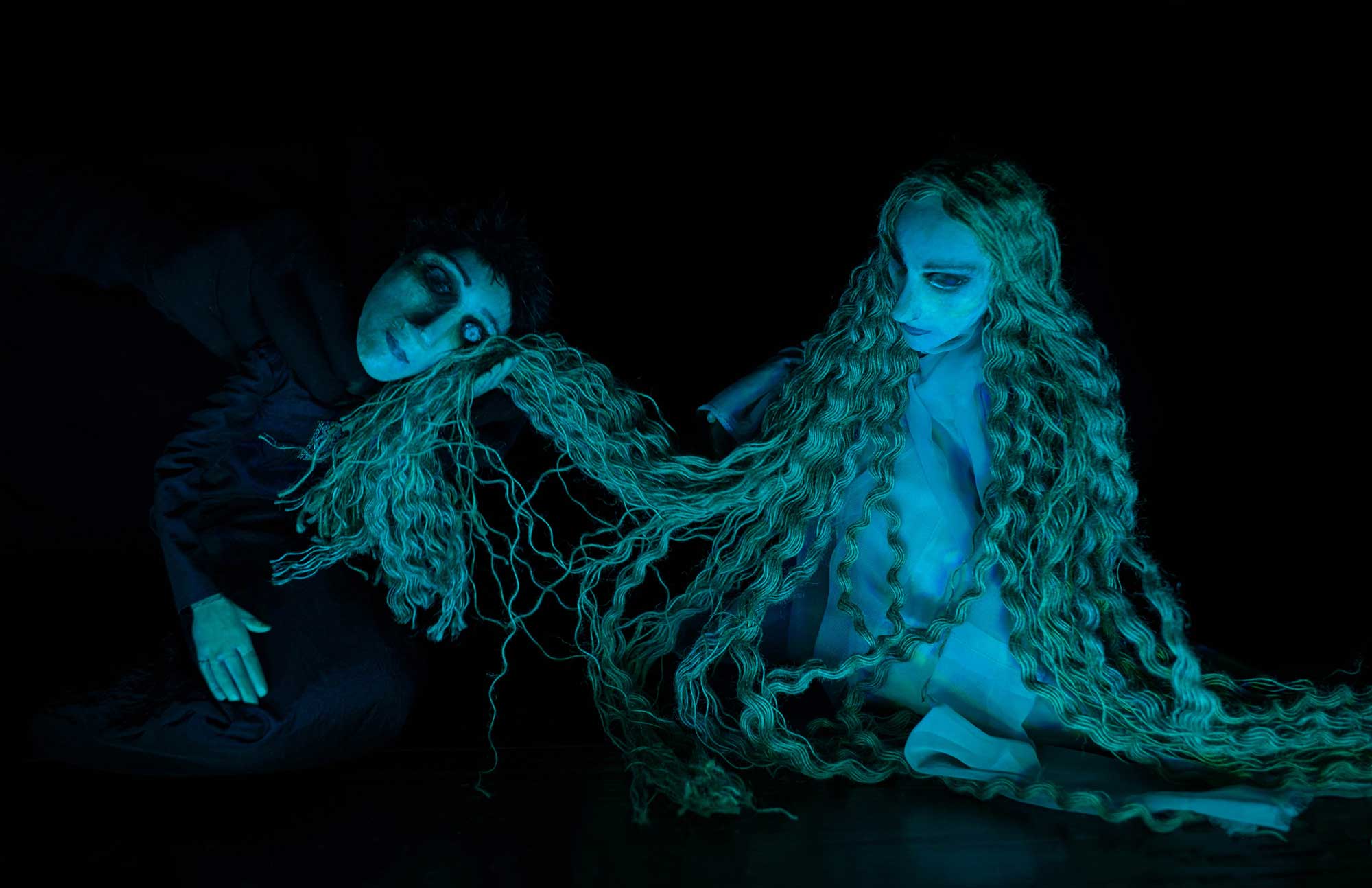6 Shadow on Water, a puppet theatre
