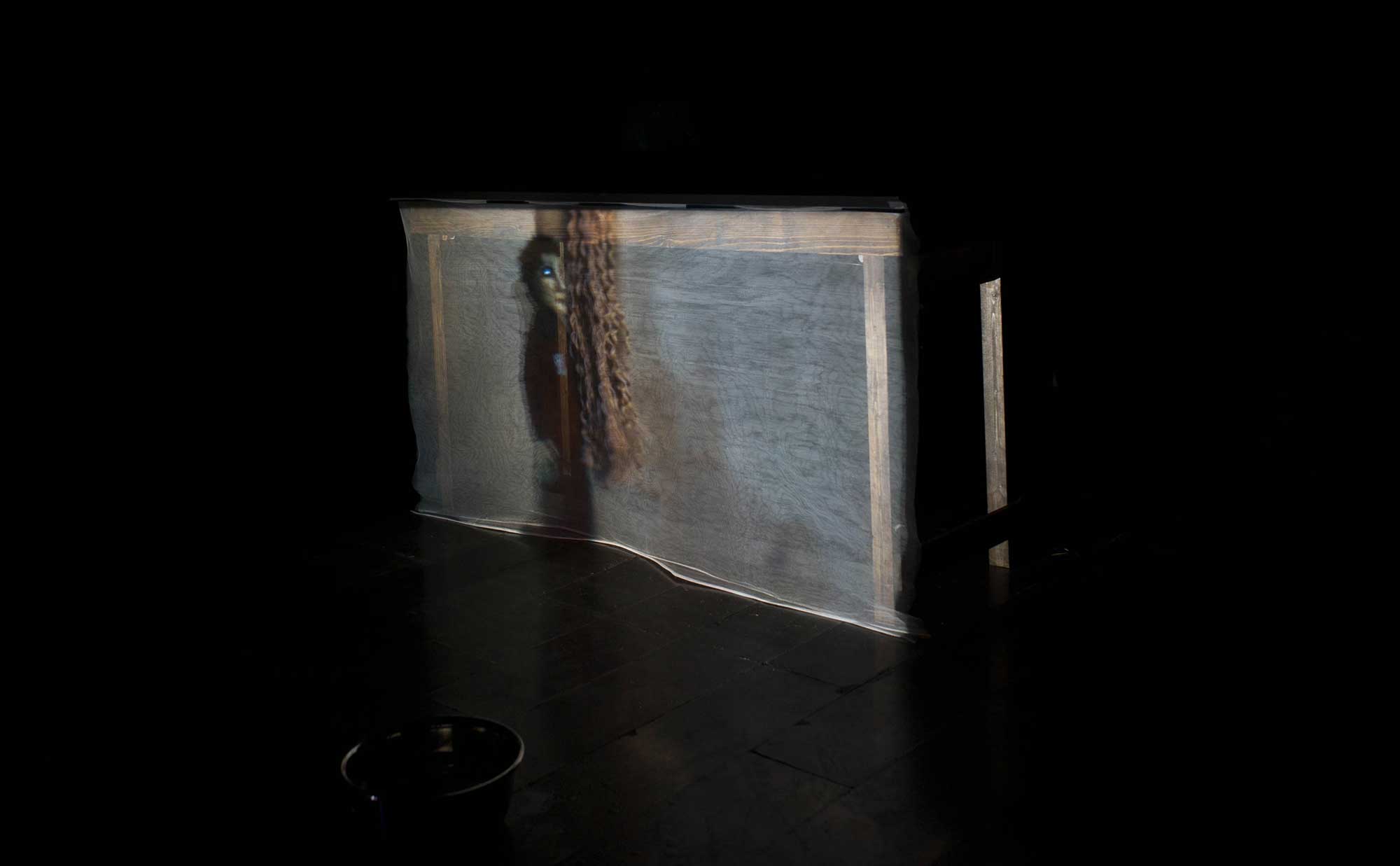 8 Shadow on Water, a puppet theatre
