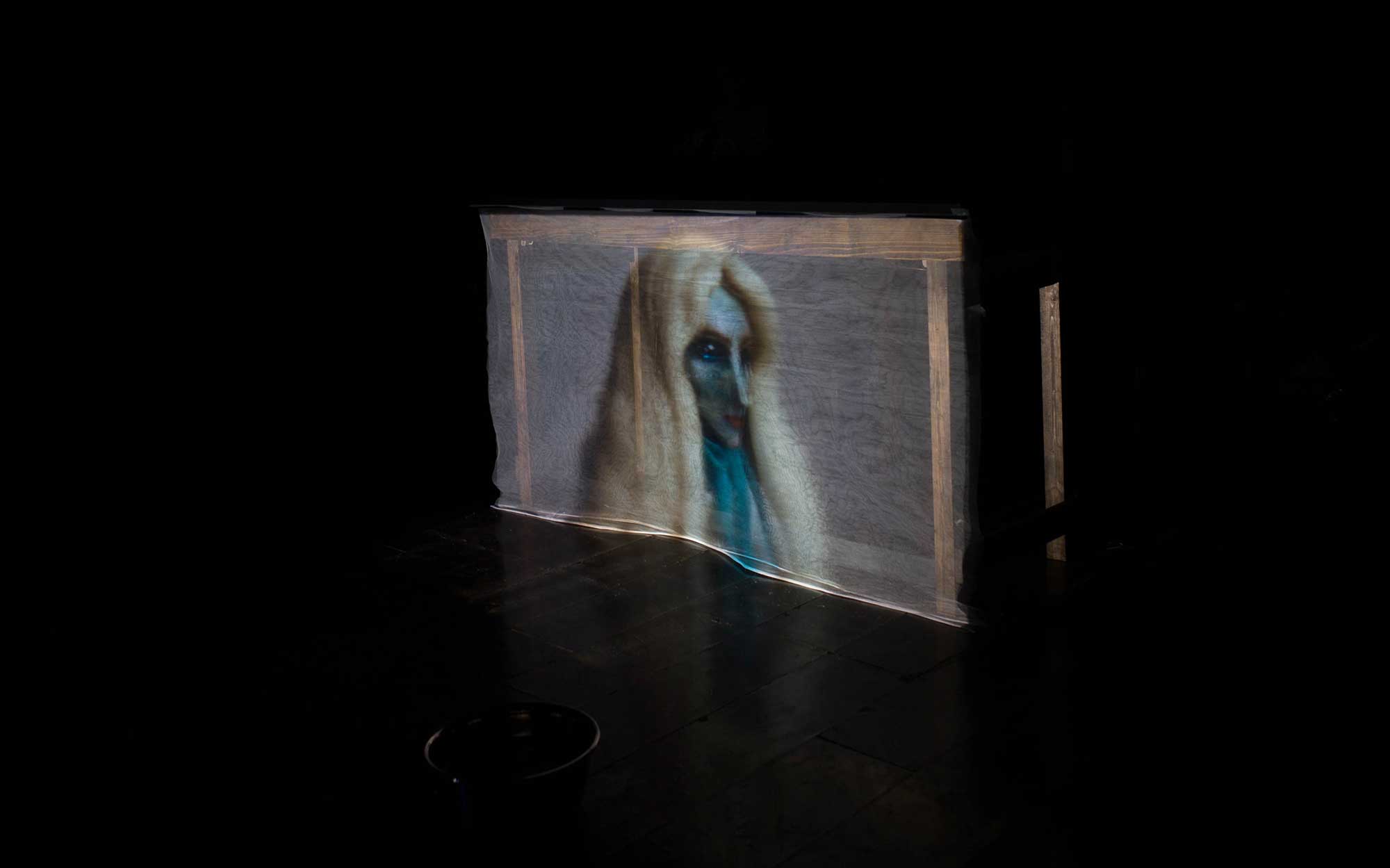 9 Shadow on Water, a puppet theatre