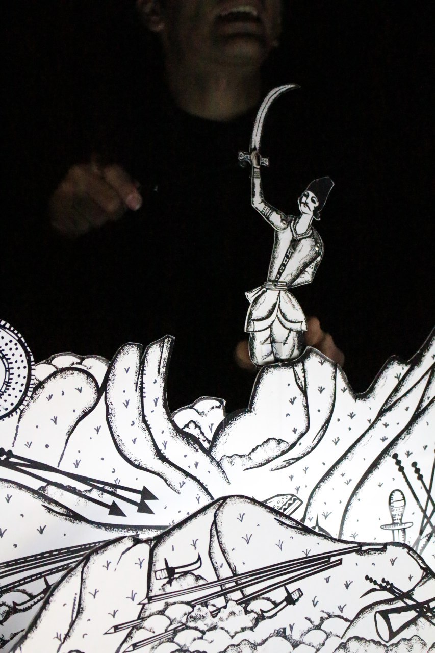 13 Simin and Farzan, a puppet theatre