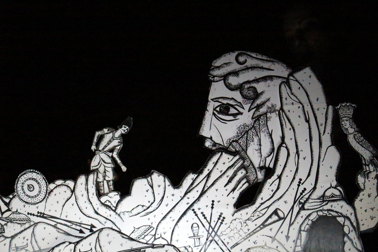 14 Simin and Farzan, a puppet theatre
