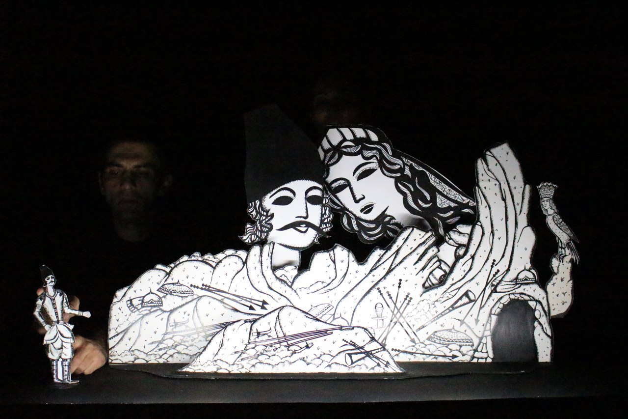 15 Simin and Farzan, a puppet theatre