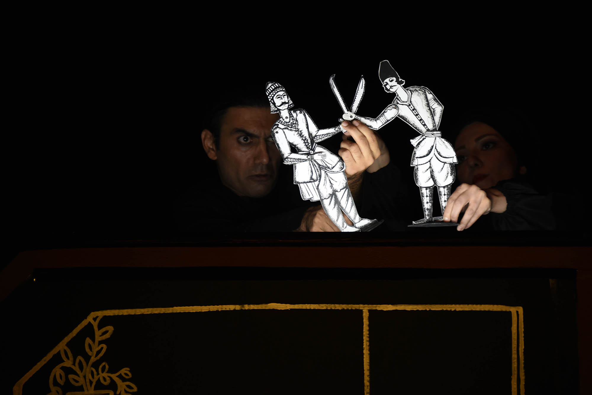 2 Simin and Farzan, a puppet theatre