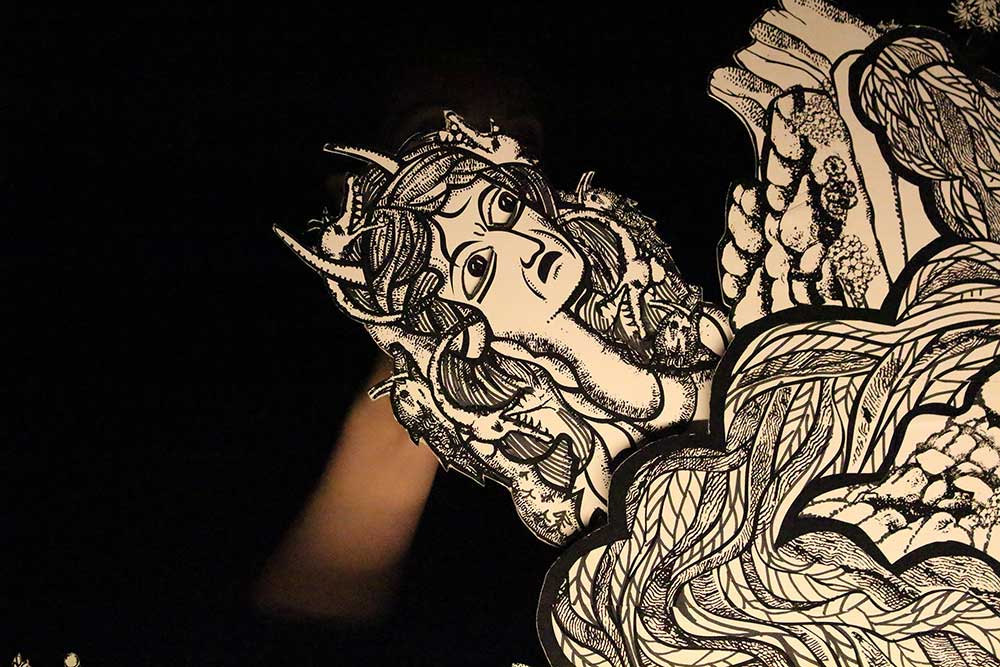 20 Simin and Farzan, a puppet theatre