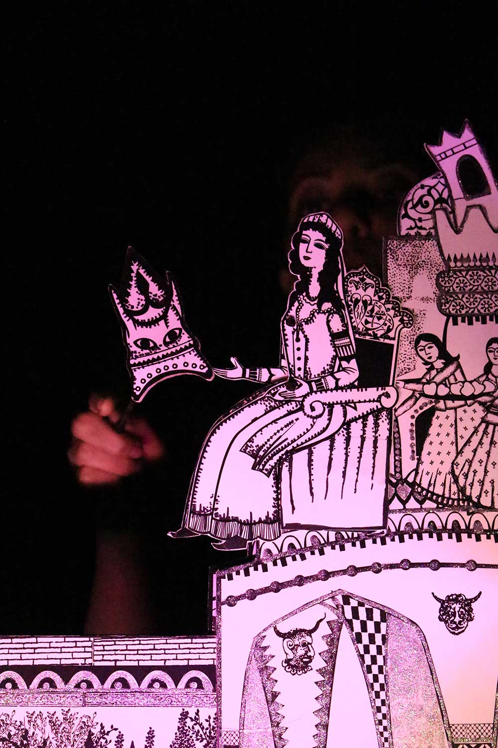 21 Simin and Farzan, a puppet theatre