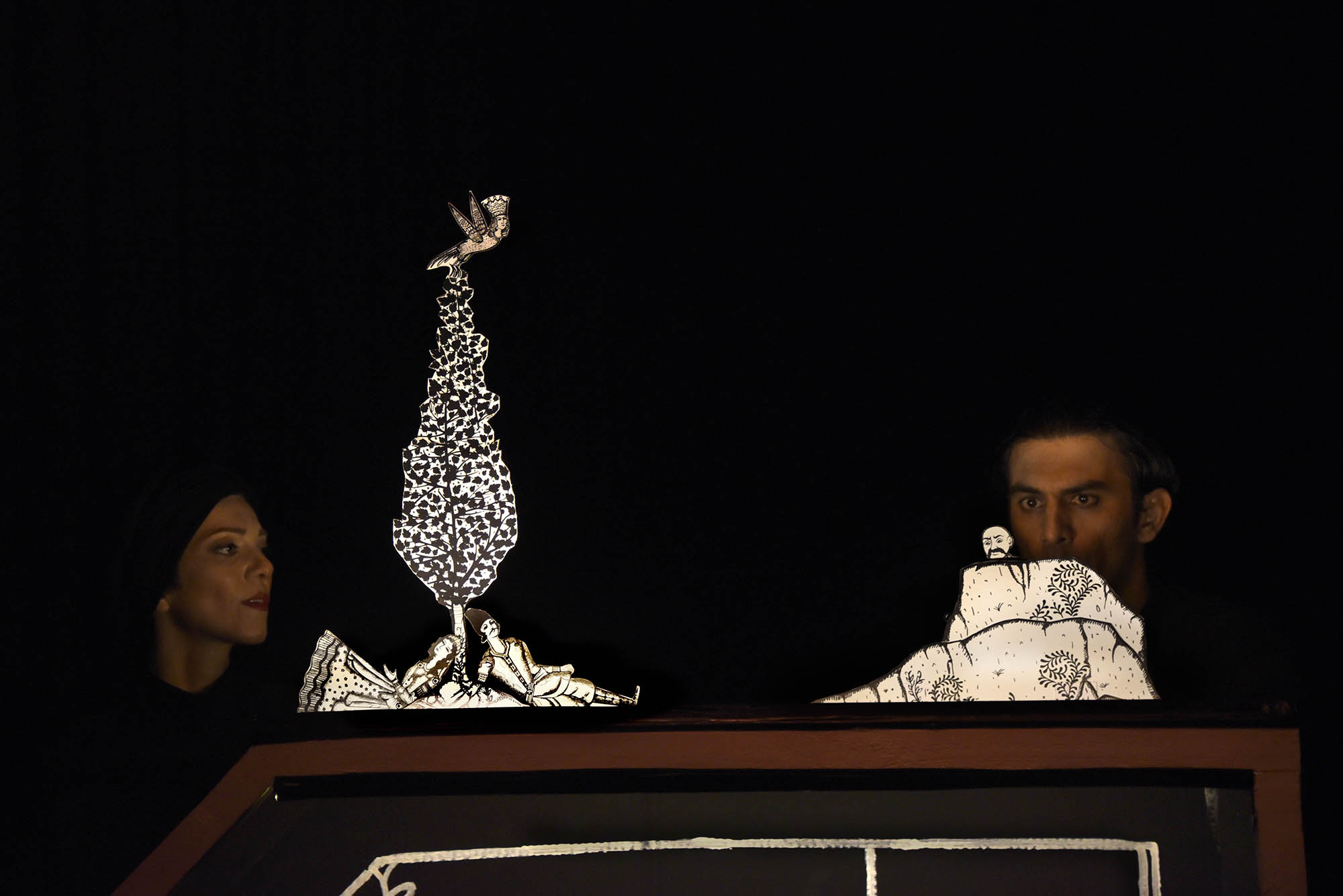 3 Simin and Farzan, a puppet theatre