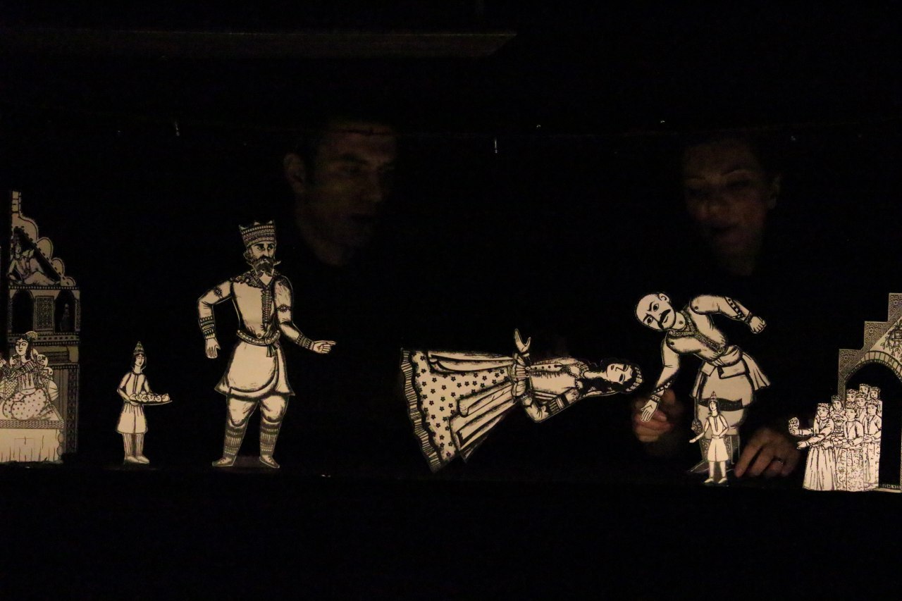 9 Simin and Farzan, a puppet theatre