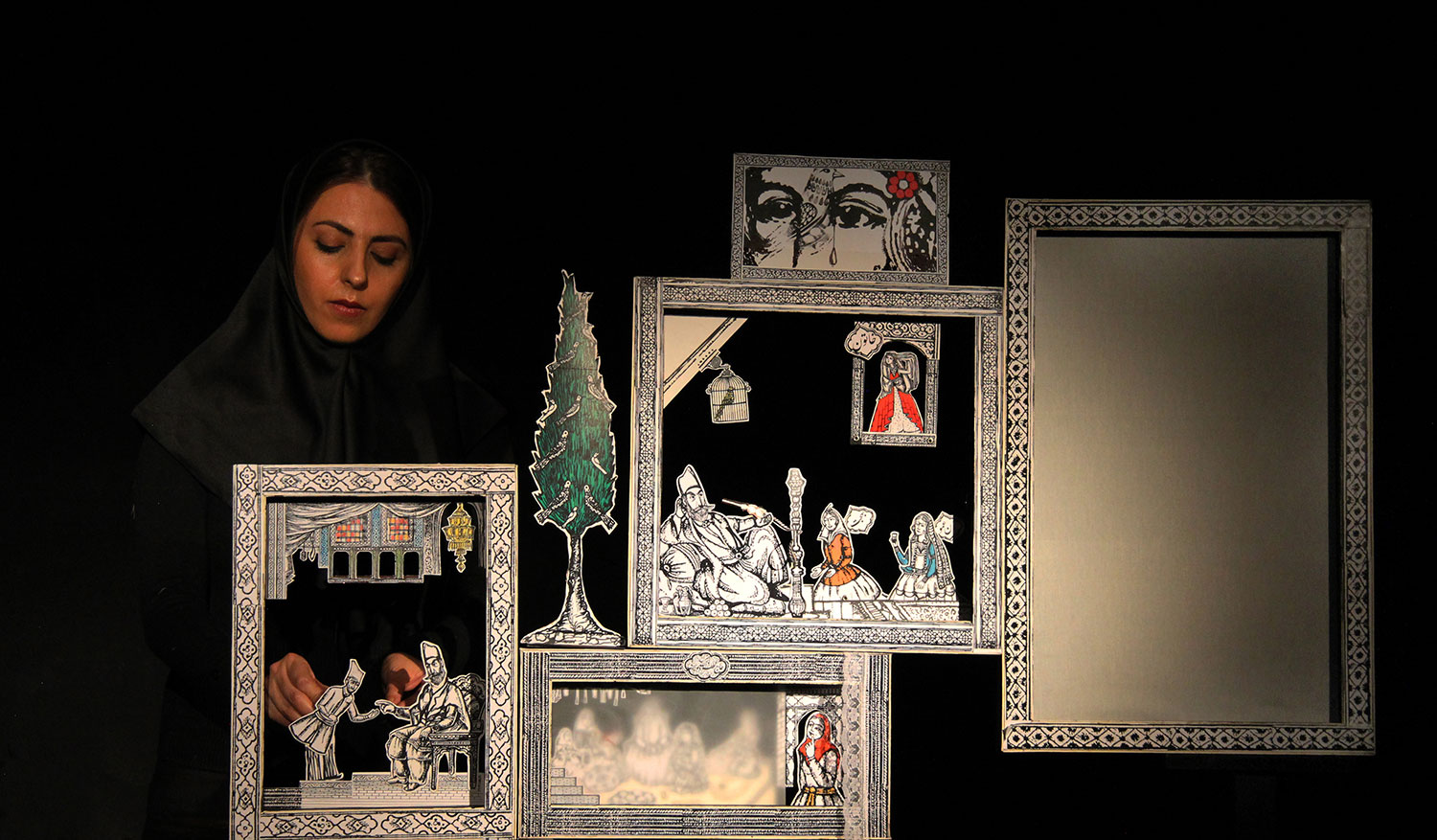 1 The Color of Desire, a puppet theatre