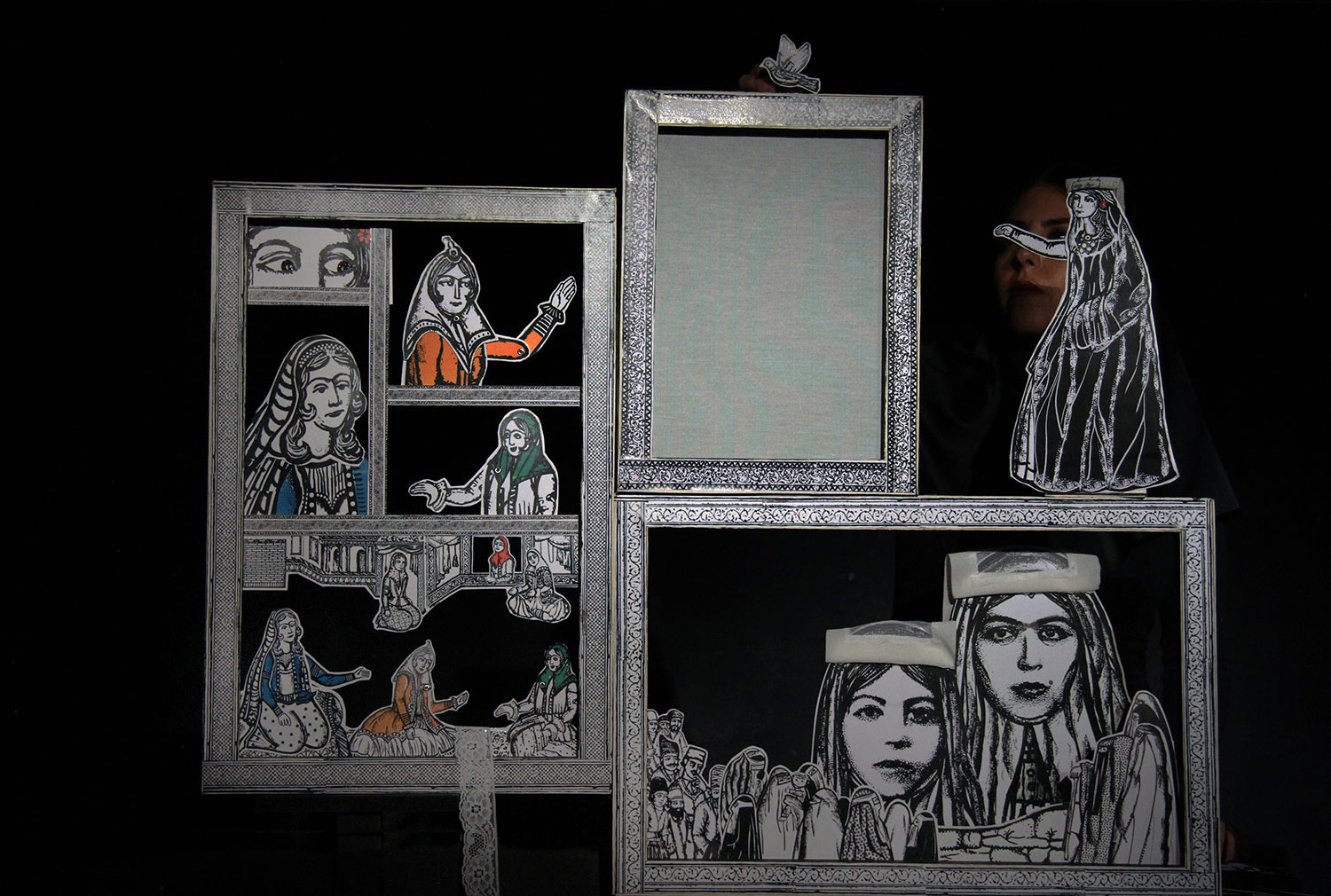 2 The Color of Desire, a puppet theatre