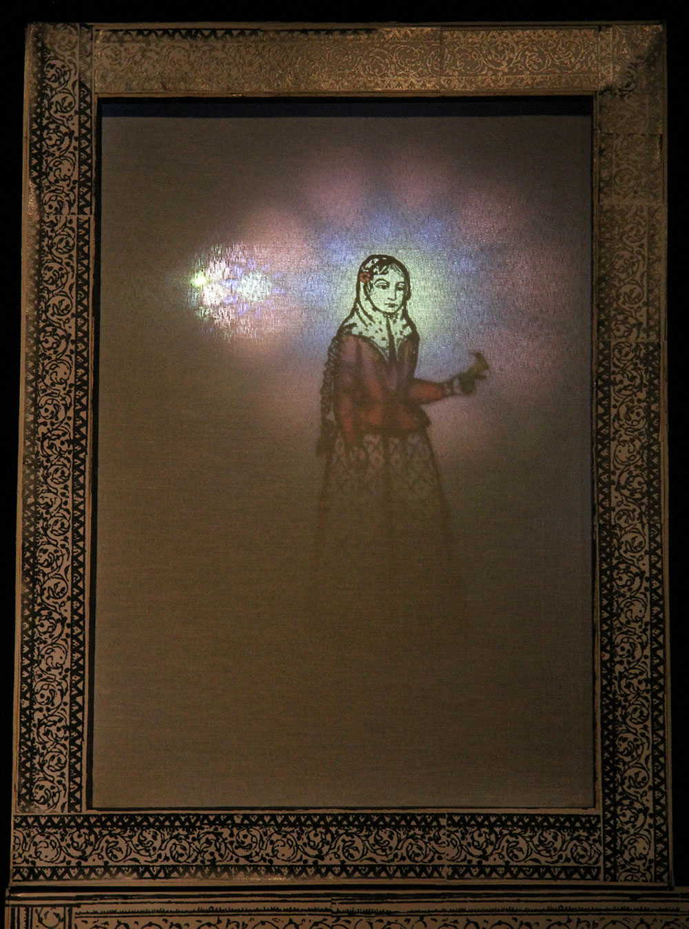 3 The Color of Desire, a puppet theatre