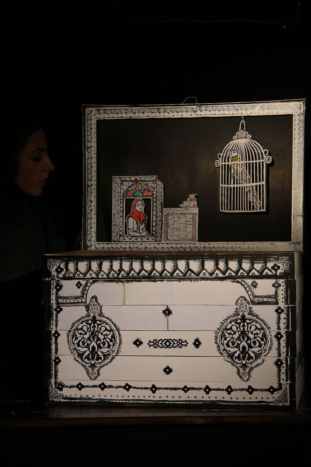 4 The Color of Desire, a puppet theatre