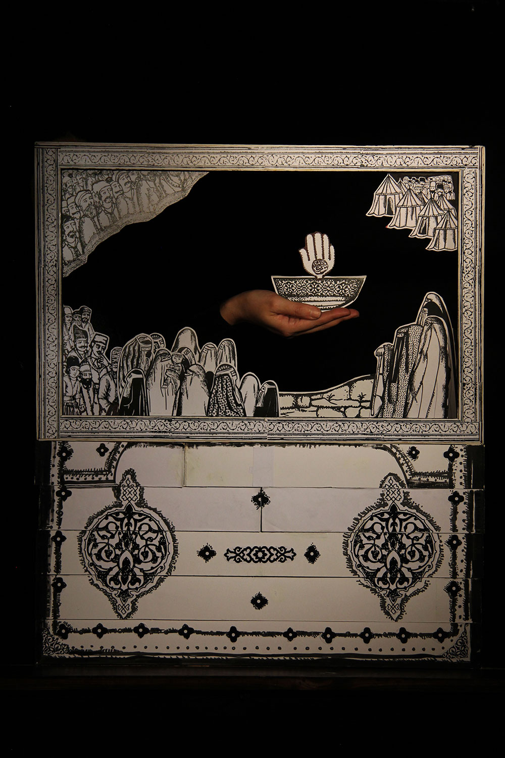 5 The Color of Desire, a puppet theatre