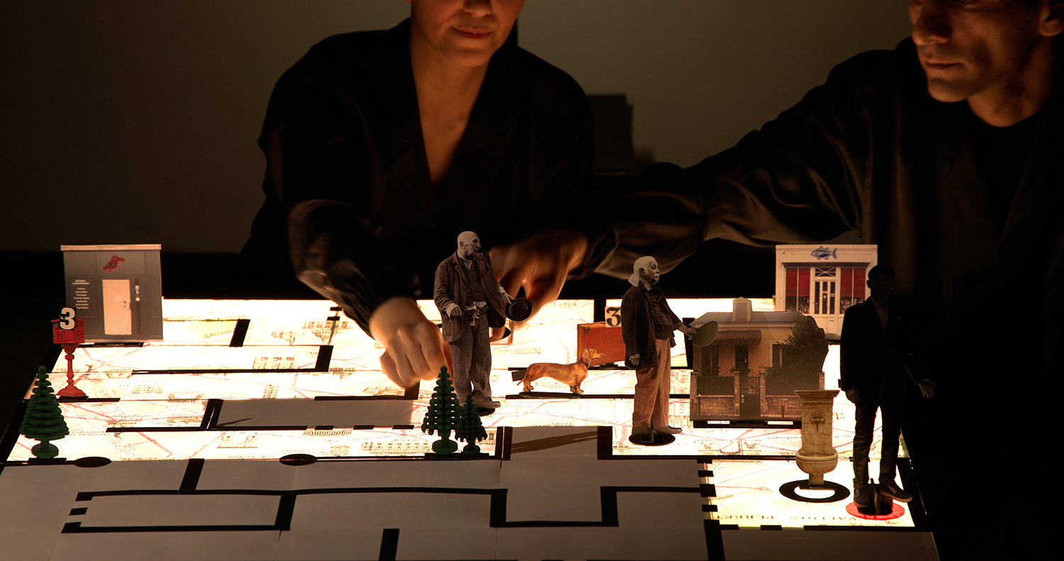 Faces and Dreams, a puppet theatre