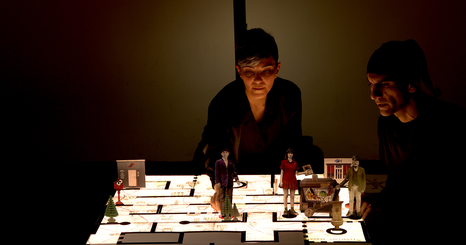 Faces and Dreams, a puppet theatre