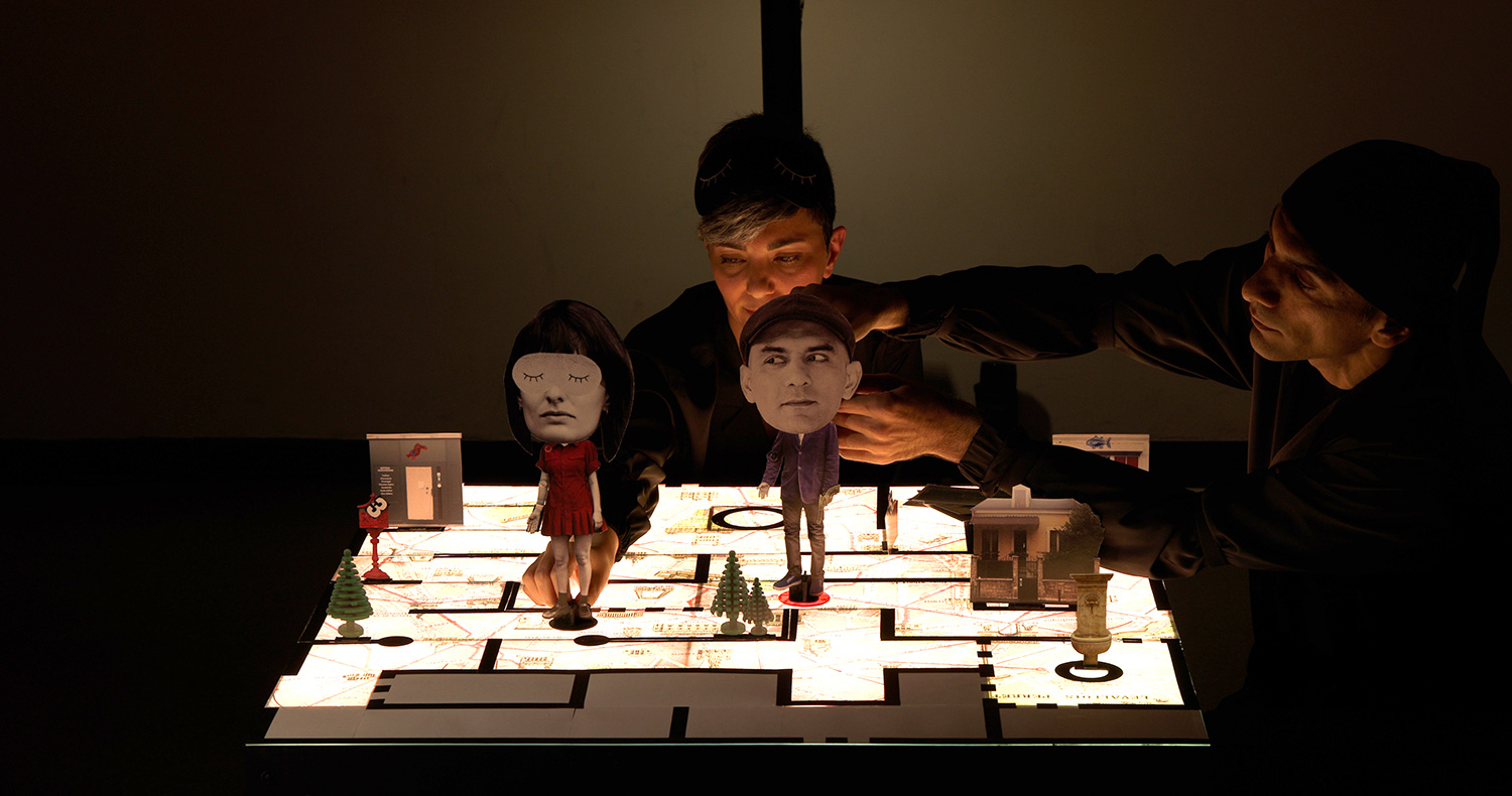 Faces and Dreams, a puppet theatre