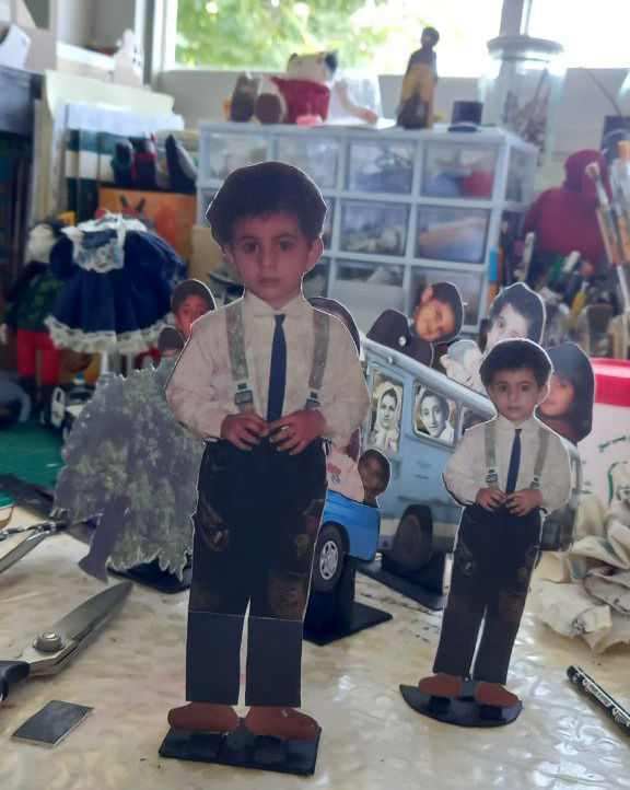 2 Paper Memoirs Workshop, a puppet theatre