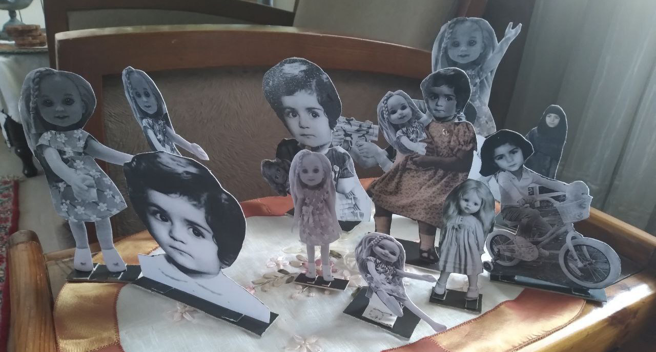 3 Paper Memoirs Workshop, a puppet theatre