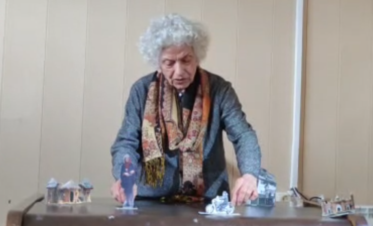 4 Paper Memoirs Workshop, a puppet theatre