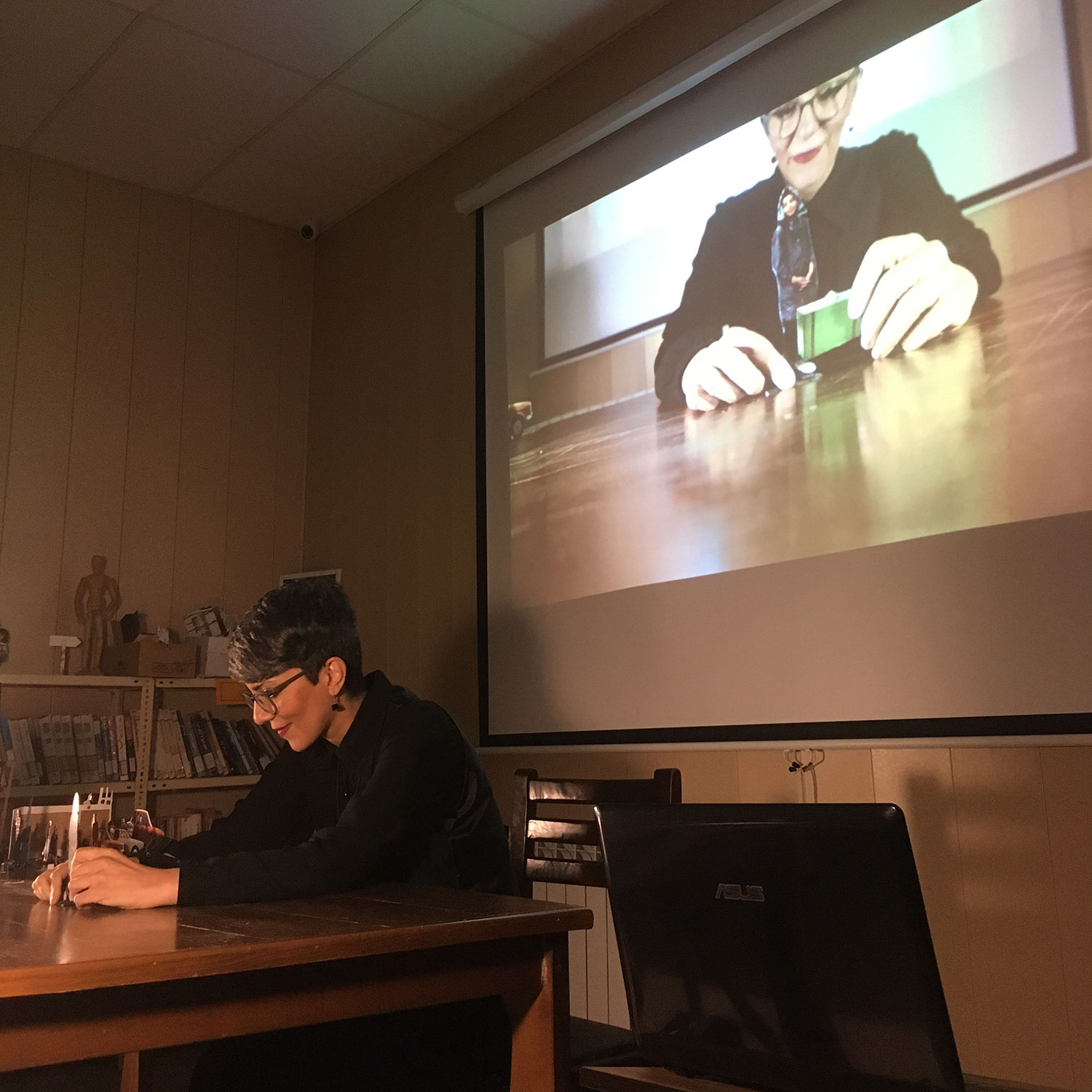 5 Paper Memoirs Workshop, a puppet theatre