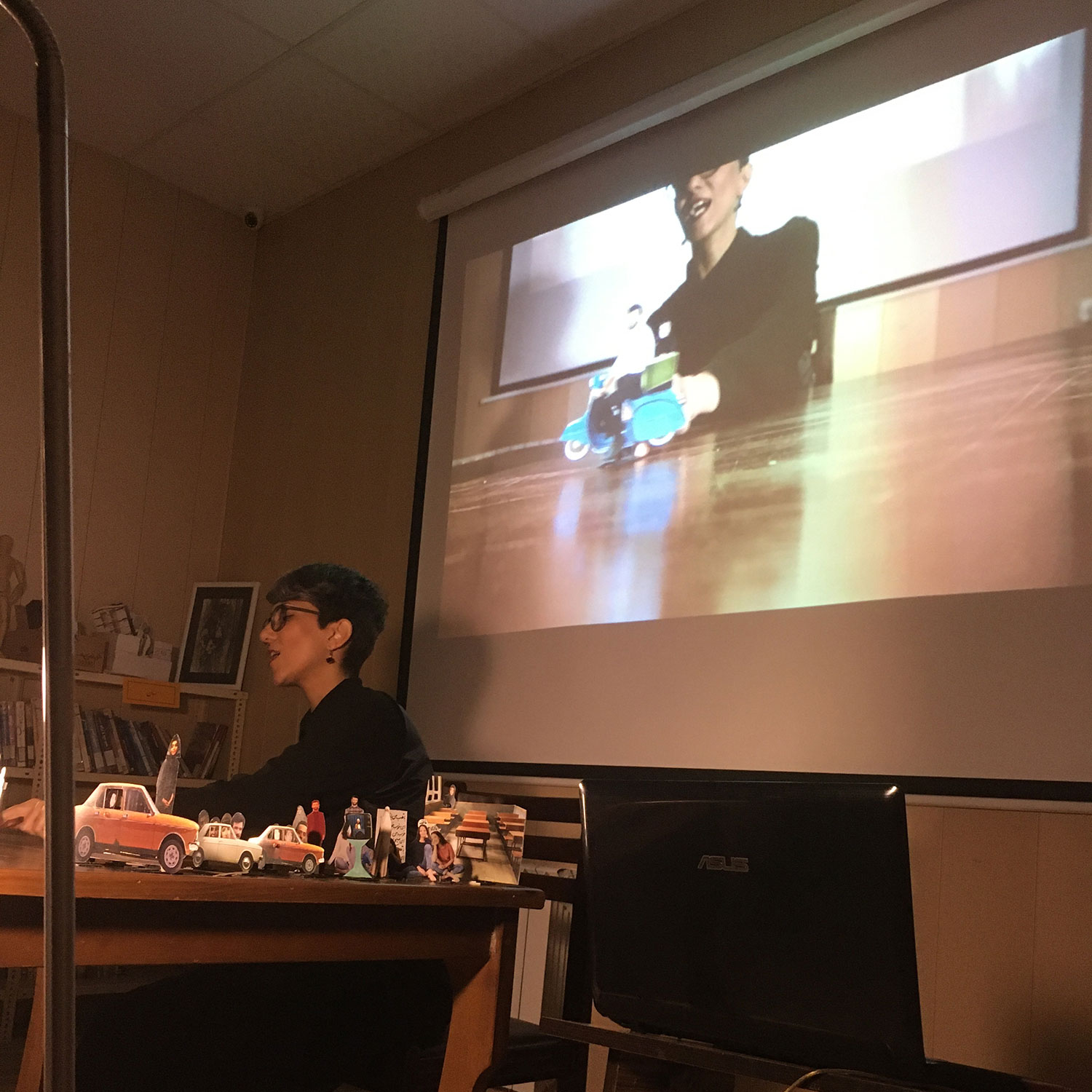 6 Paper Memoirs Workshop, a puppet theatre