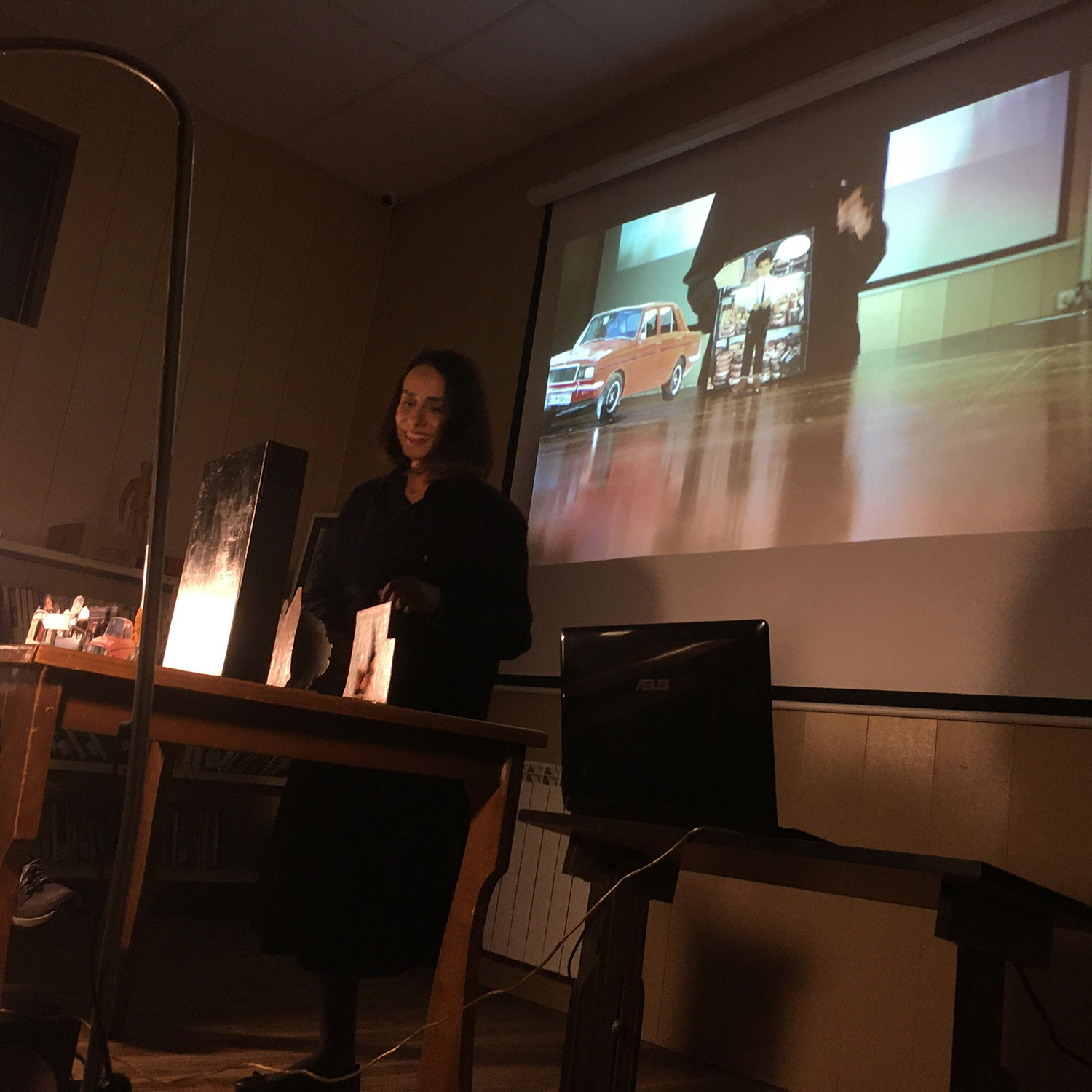 7 Paper Memoirs Workshop, a puppet theatre