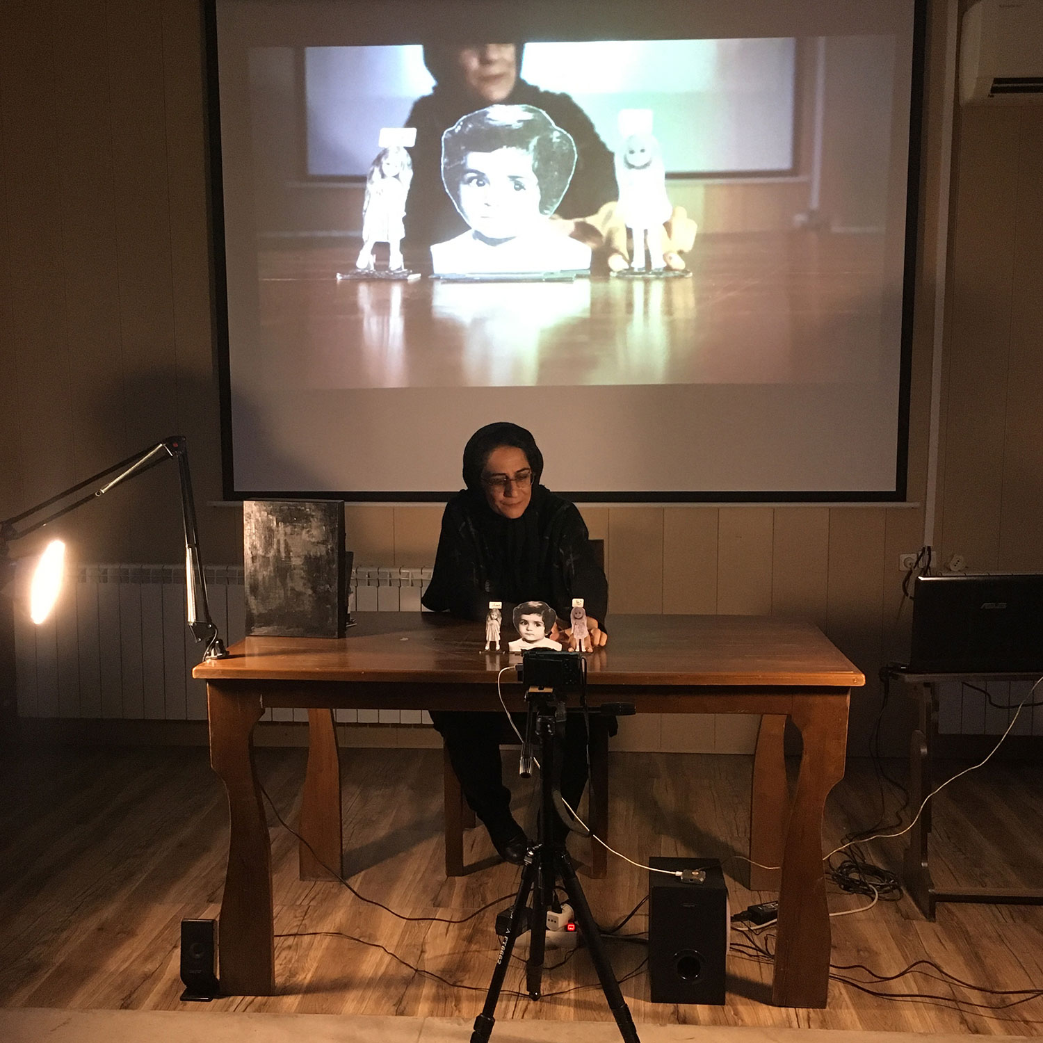 8 Paper Memoirs Workshop, a puppet theatre